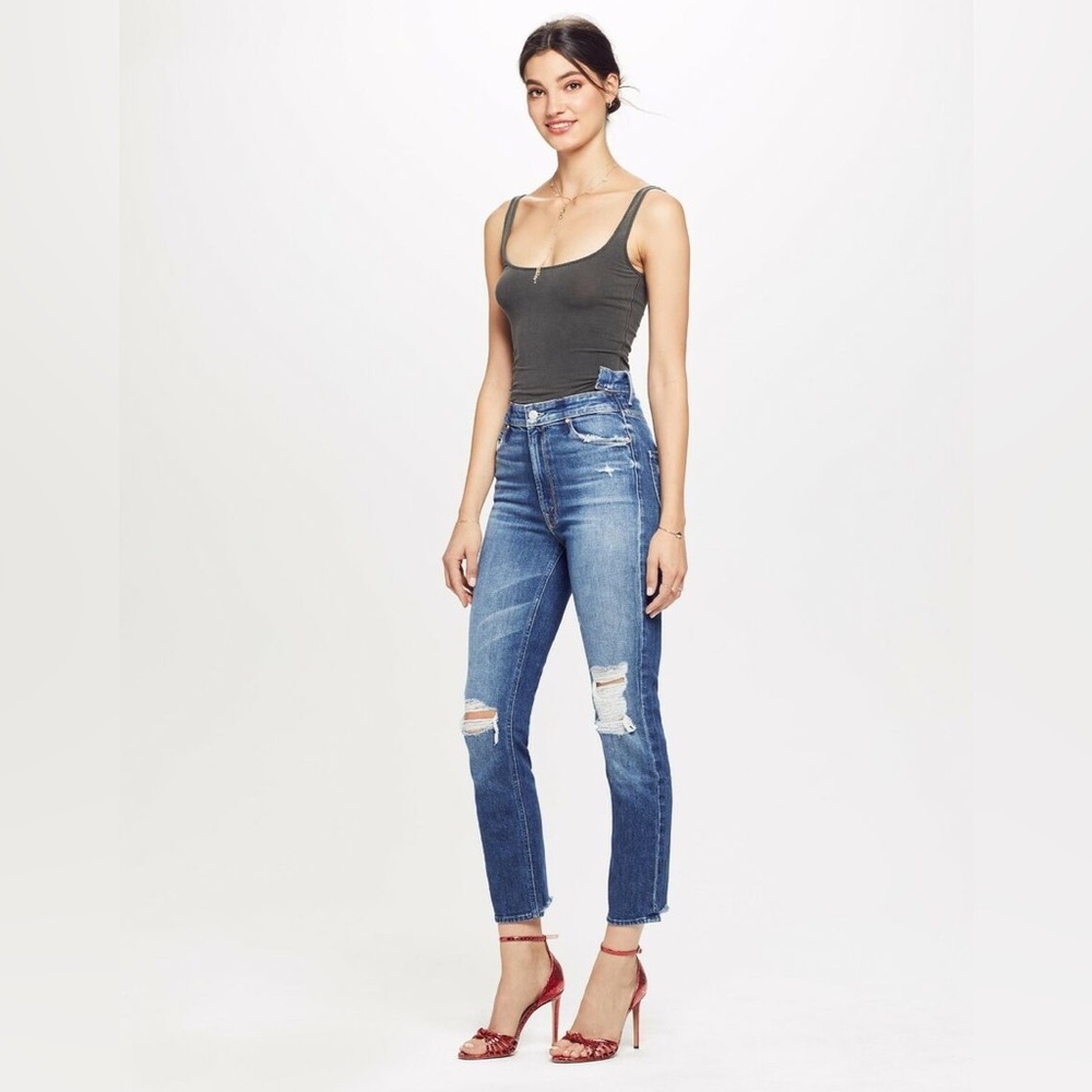 MOTHER The Dazzler Shift Jeans in Your Treat or Mine